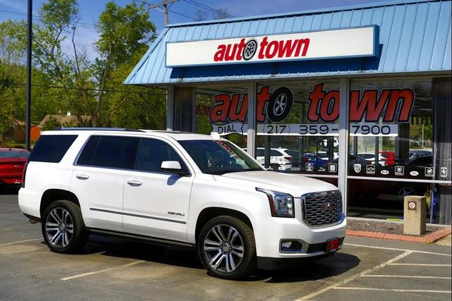 Photo of 2018 Pearl White GMC Yukon