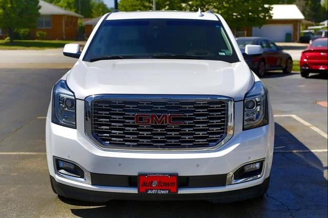 Photo of 2018 Pearl White GMC Yukon
