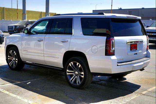 Photo of 2018 Pearl White GMC Yukon