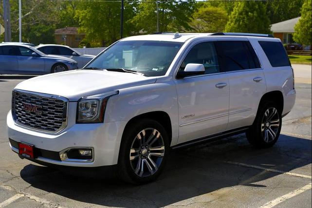 Photo of 2018 Pearl White GMC Yukon