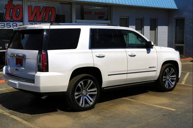 Photo of 2018 Pearl White GMC Yukon