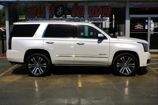 Photo of 2018 Pearl White GMC Yukon