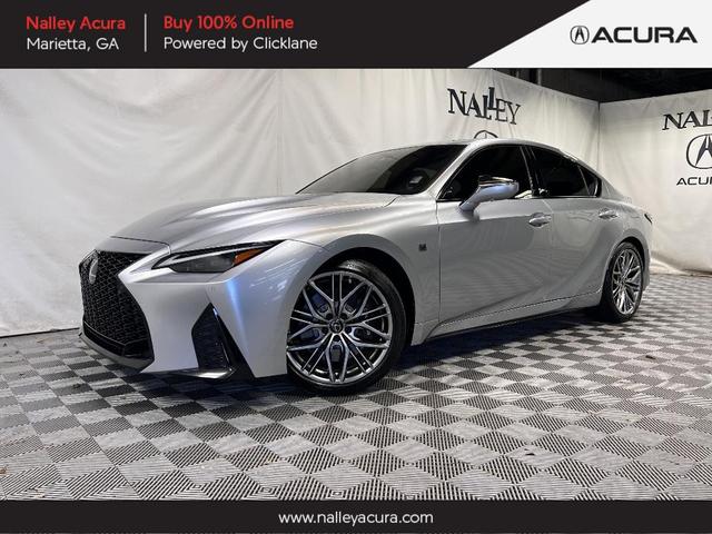 2022 Lexus Is 500