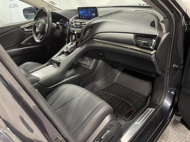 Photo of 2021 Gunmetal Metallic Acura RDX