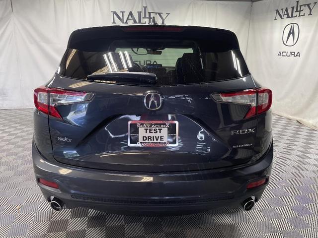 Photo of 2021 Gunmetal Metallic Acura RDX