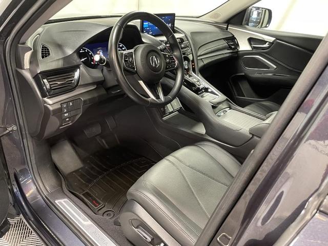 Photo of 2021 Gunmetal Metallic Acura RDX