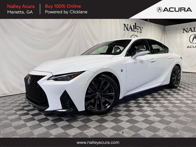 2022 Lexus Is 350