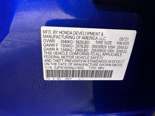 Photo of 2022 Apex Blue Pearl Acura MDX