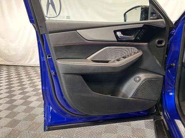 Photo of 2022 Apex Blue Pearl Acura MDX