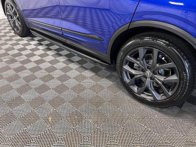 Photo of 2022 Apex Blue Pearl Acura MDX