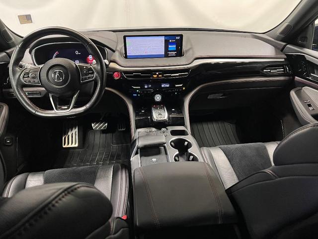 Photo of 2022 Apex Blue Pearl Acura MDX