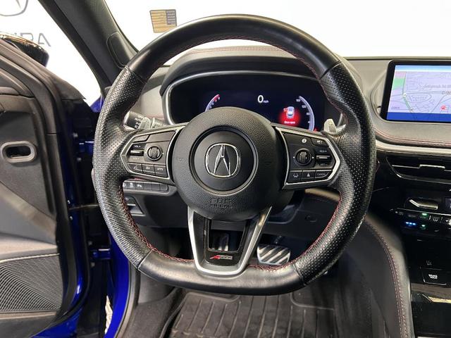 Photo of 2022 Apex Blue Pearl Acura MDX