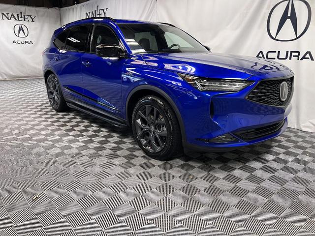 Photo of 2022 Apex Blue Pearl Acura MDX