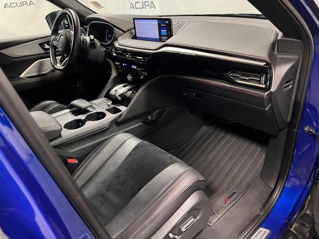 Photo of 2022 Apex Blue Pearl Acura MDX