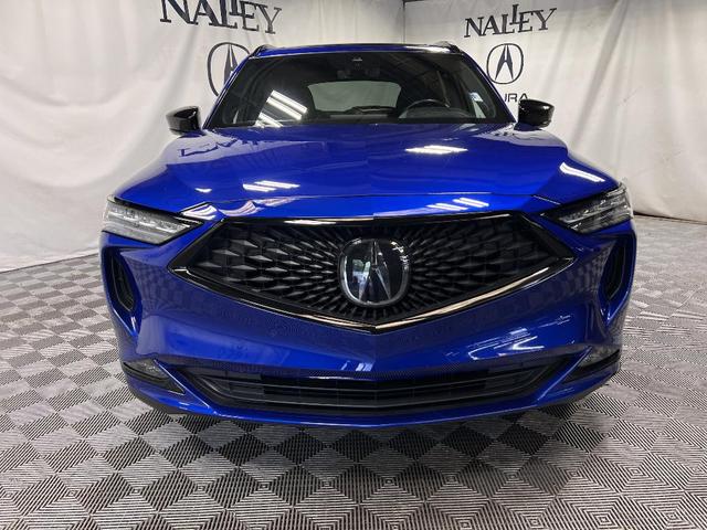 Photo of 2022 Apex Blue Pearl Acura MDX