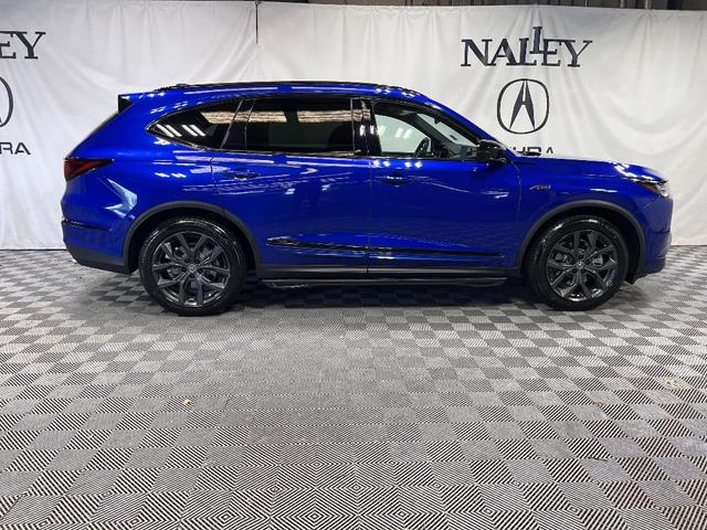 Photo of 2022 Apex Blue Pearl Acura MDX