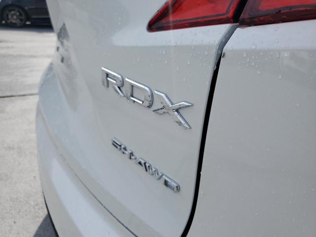 Photo of 2025 Platinum White Pearl Acura RDX