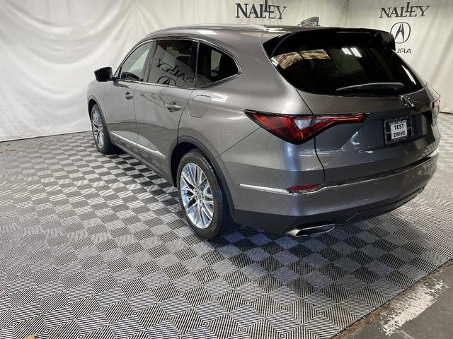 Photo of 2022 Liquid Carbon Metallic Acura MDX