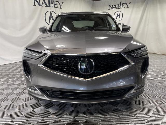 Photo of 2022 Liquid Carbon Metallic Acura MDX