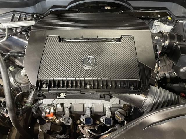 Photo of 2022 Liquid Carbon Metallic Acura MDX