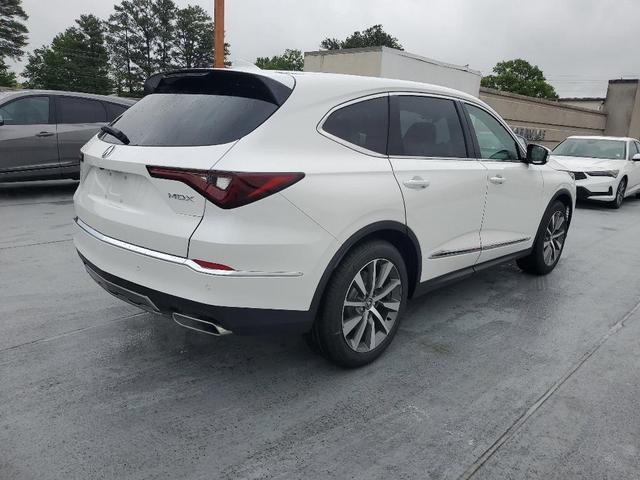Photo of 2025 Platinum White Pearl Acura MDX
