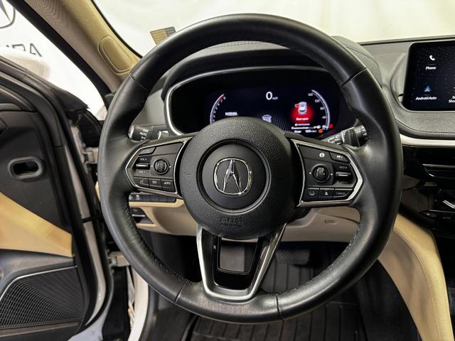 Photo of 2024 Platinum White Pearl Acura MDX