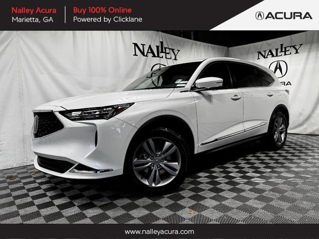Photo of 2024 Platinum White Pearl Acura MDX