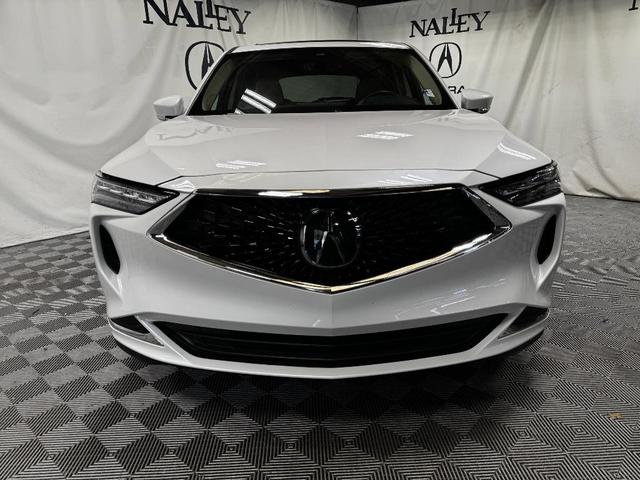 Photo of 2024 Platinum White Pearl Acura MDX