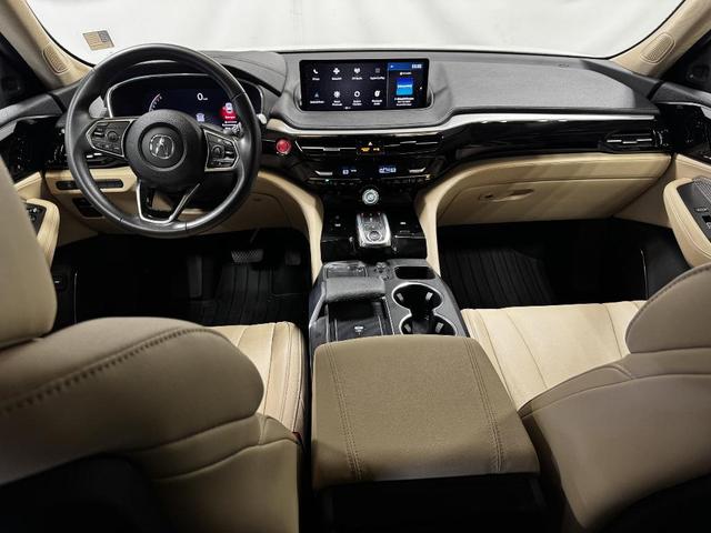 Photo of 2024 Platinum White Pearl Acura MDX