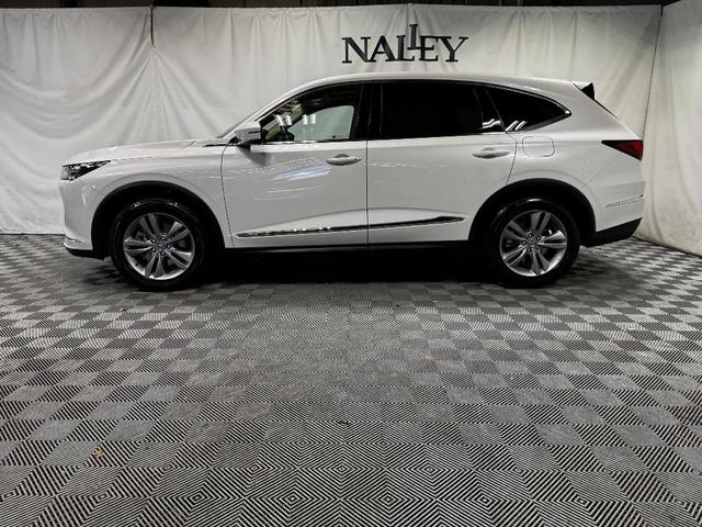 Photo of 2024 Platinum White Pearl Acura MDX