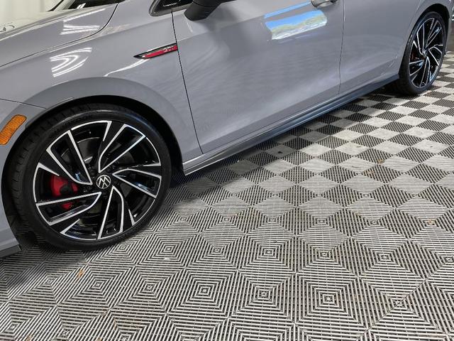 Photo of 2024 Moonstone Grey Volkswagen Golf GTI