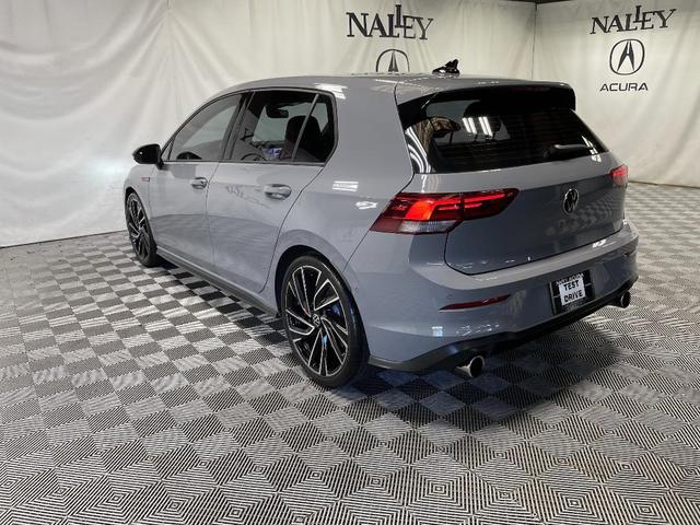 Photo of 2024 Moonstone Grey Volkswagen Golf GTI