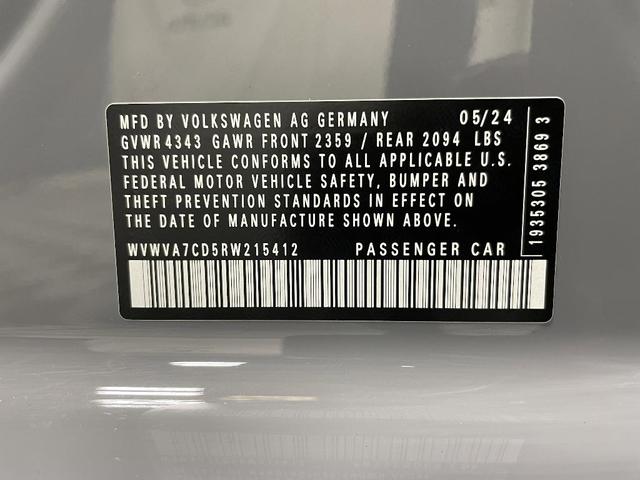 Photo of 2024 Moonstone Grey Volkswagen Golf GTI