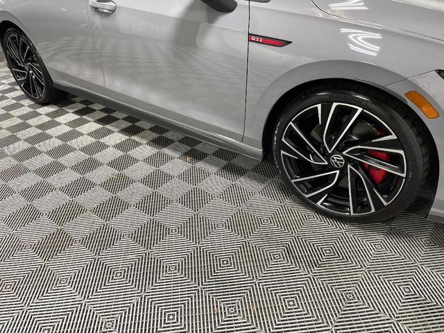 Photo of 2024 Moonstone Grey Volkswagen Golf GTI