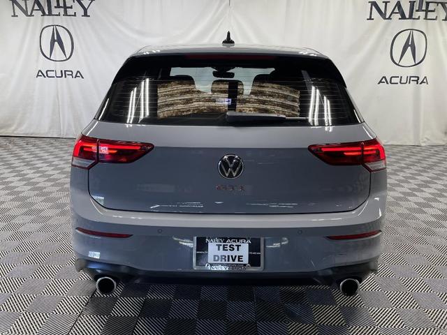 Photo of 2024 Moonstone Grey Volkswagen Golf GTI
