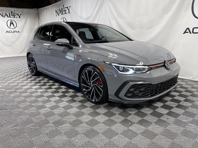 Photo of 2024 Moonstone Grey Volkswagen Golf GTI