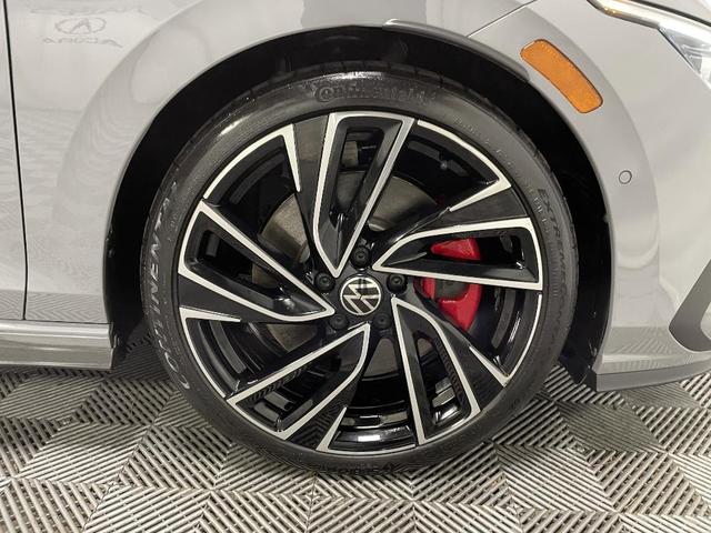 Photo of 2024 Moonstone Grey Volkswagen Golf GTI