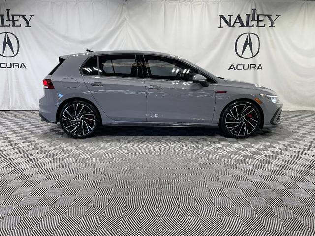 Photo of 2024 Moonstone Grey Volkswagen Golf GTI