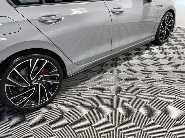 Photo of 2024 Moonstone Grey Volkswagen Golf GTI
