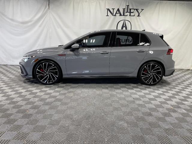 Photo of 2024 Moonstone Grey Volkswagen Golf GTI