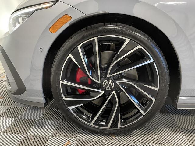 Photo of 2024 Moonstone Grey Volkswagen Golf GTI