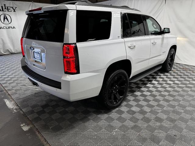 Photo of 2017 Summit White Chevrolet Tahoe