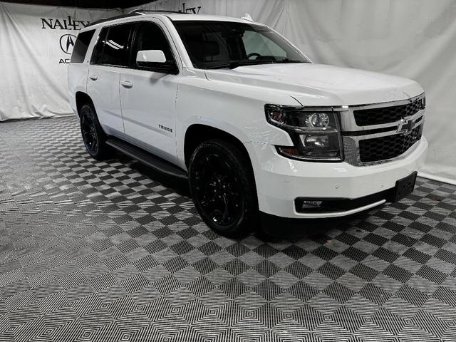 Photo of 2017 Summit White Chevrolet Tahoe