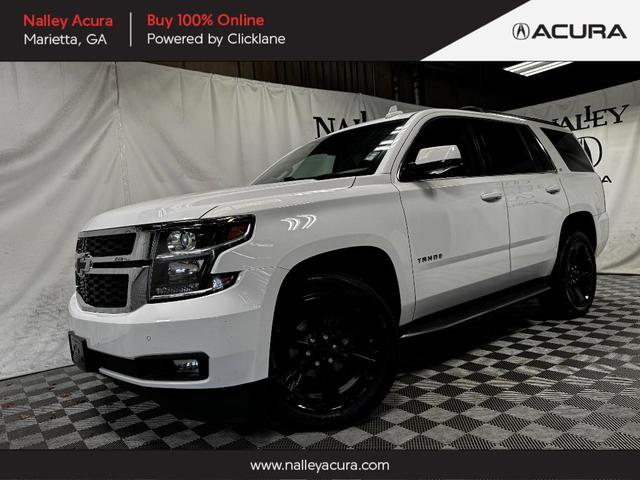 Photo of 2017 Summit White Chevrolet Tahoe