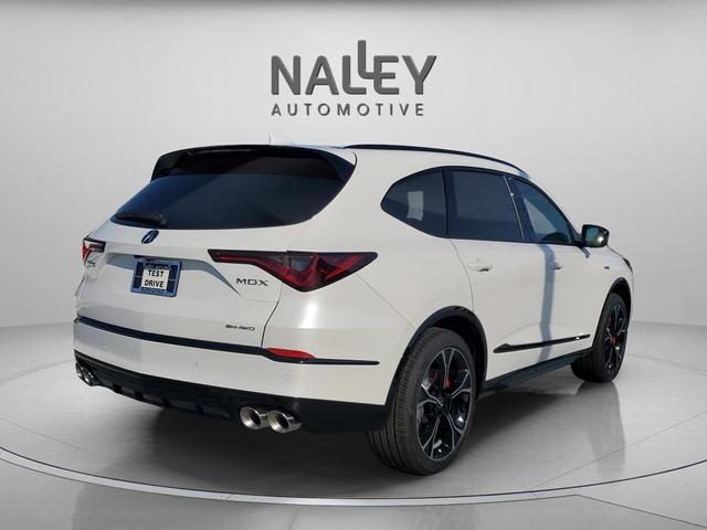 Photo of 2026 Platinum White Pearl Acura MDX