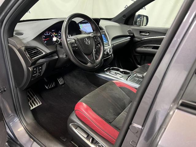 Photo of 2020 Modern Steel Metallic Acura MDX