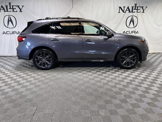 Photo of 2020 Modern Steel Metallic Acura MDX