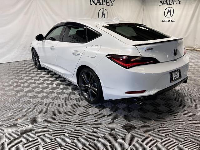 Photo of 2024 Platinum White Pearl Acura Integra
