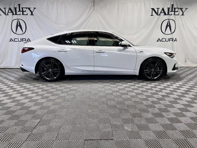 Photo of 2024 Platinum White Pearl Acura Integra