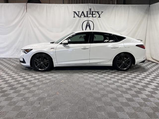 Photo of 2024 Platinum White Pearl Acura Integra